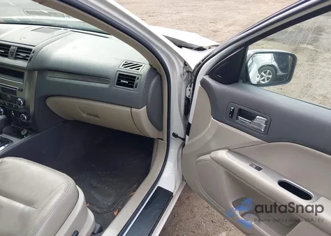 2010 Ford Fusion Sel из США, поврежденный, VIN 3FAHP0JG4AR129022